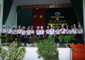 Đại hội Liên Đội Trường THCS Long Hòa nhiệm Kỳ 2015-2016
