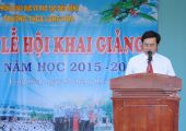 Khai giảng Năm học 2015-2016