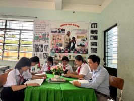 không gian văn hóa Hồ Chí Minh tại lớp 6A6
