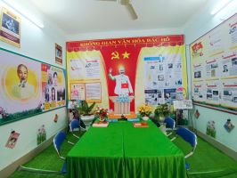 Khong Gian Van Hoa Ho Chi Minh Trong Khuon Vien Truong Thcs Long Hoa