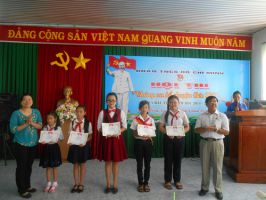 Ld Thcs Long Hoa Dat Giai Nhat