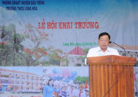 Phát biểu lãnh đạo Huyện