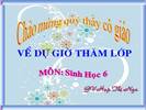 Bài 22. Ảnh hưởng của các điều kiện bên ngoài đến quang hợp, ý nghĩa cùa quang hợp