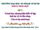 Bài 31. Cá chép