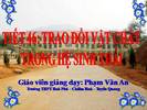 Bài 43. Khái niệm sơ lược về phân loại thực vật