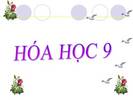 Bài 46. Mối liên hệ giữa etilen, rượu etylic và axit axetic