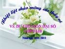 Công thức nghiệm của phương trình bậc hai