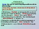 nhắc lại và bổ sung các khái niệm về hàm số