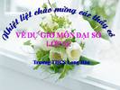 Phép trừ hai số nguyên