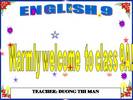Unit 4. Learning a foreign language