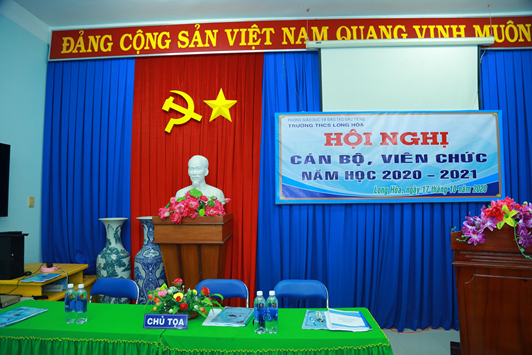 HỘI NGHỊ CÁN BỘ VIÊN CHỨC NĂM HỌC 2020-2021